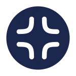 Quit Full Screen Circle SVG Icon